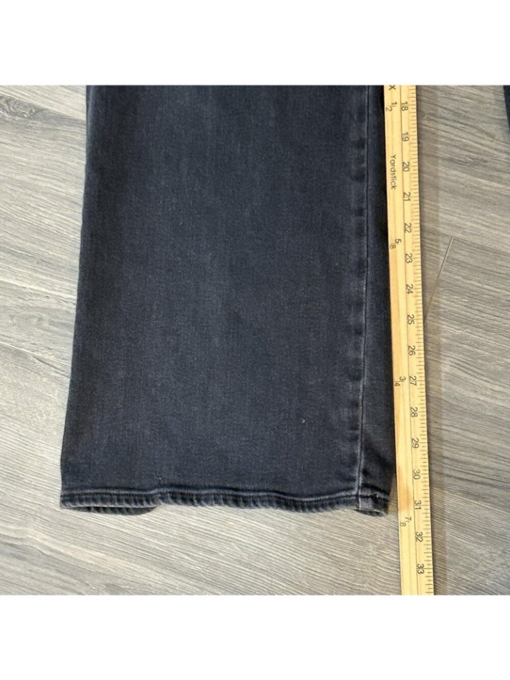 Citizens Of Humanity Jeans Womens 26 Raven Patch Pocket Wide Leg High Rise Denim - Picture 13 of 13